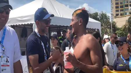 Alejandro Hurtado, imbatible en Suramericanos de Mar y Playa