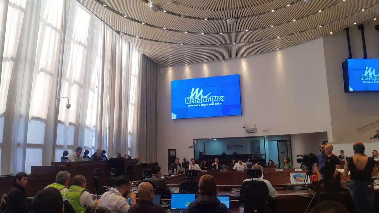 En el Concejo de Medellín se discutió el análisis financiero de Metroparques Metroparques