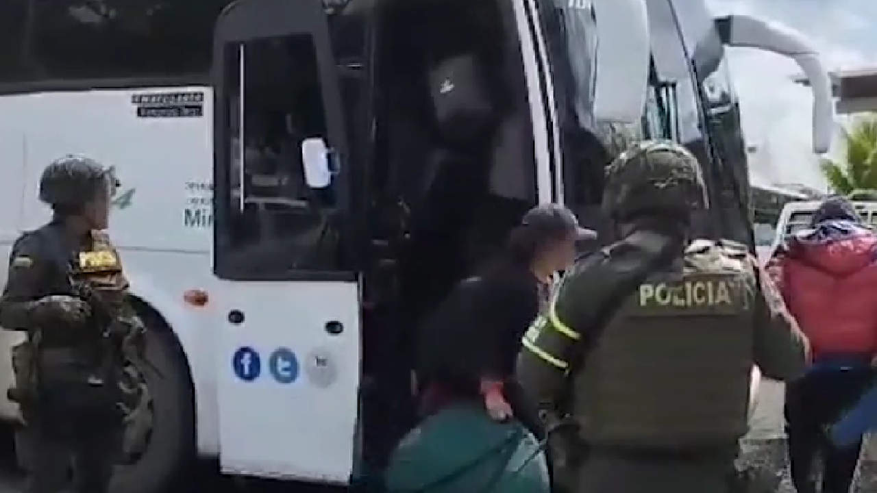 Capturan a cinco personas en Urabá por presunto delito de tráfico de migrantes
