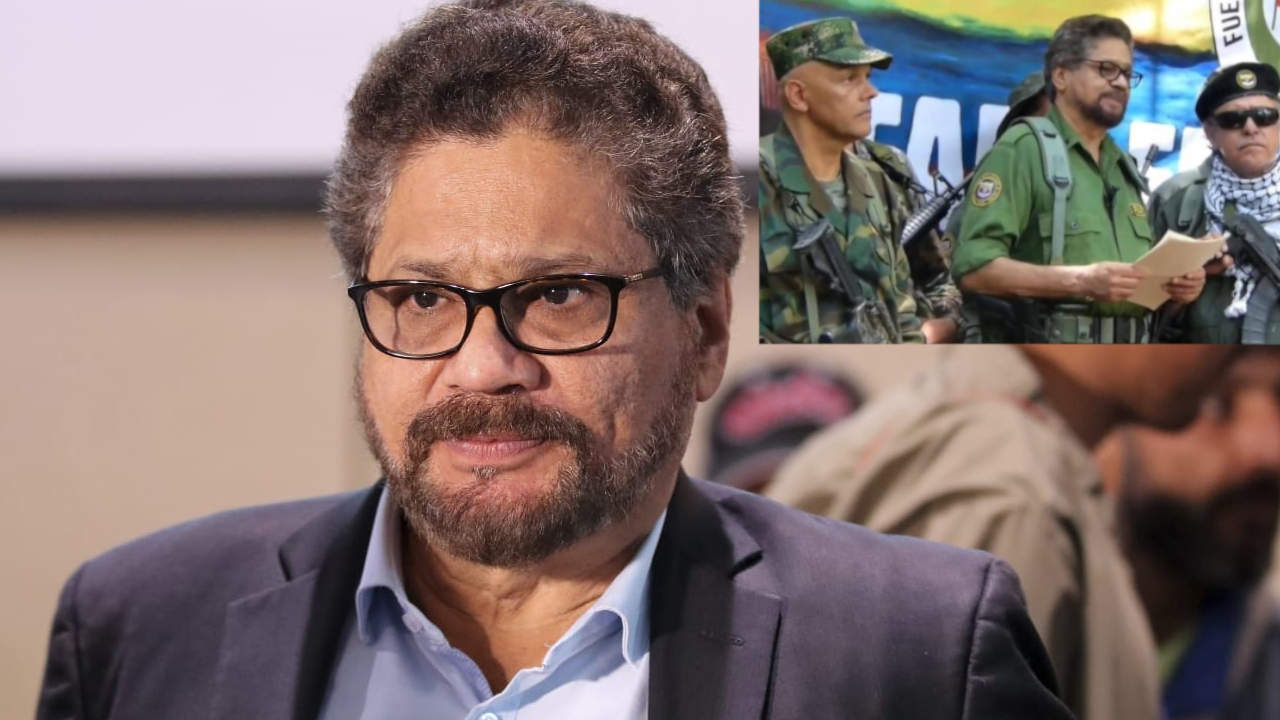Confirman que Iván Márquez, exlíder de las Farc y jefe de la Segunda Marquetalia, murió en Venezuela Confirman que Iván Márquez, exlíder de las Farc y jefe de la Segunda Marquetalia, murió en Venezuela