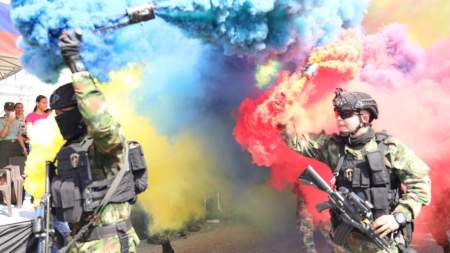 Condecoraron con la medalla Coronel Atanasio Girardot a 14 miembros de las Fuerzas Militares y de Policía de Urabá