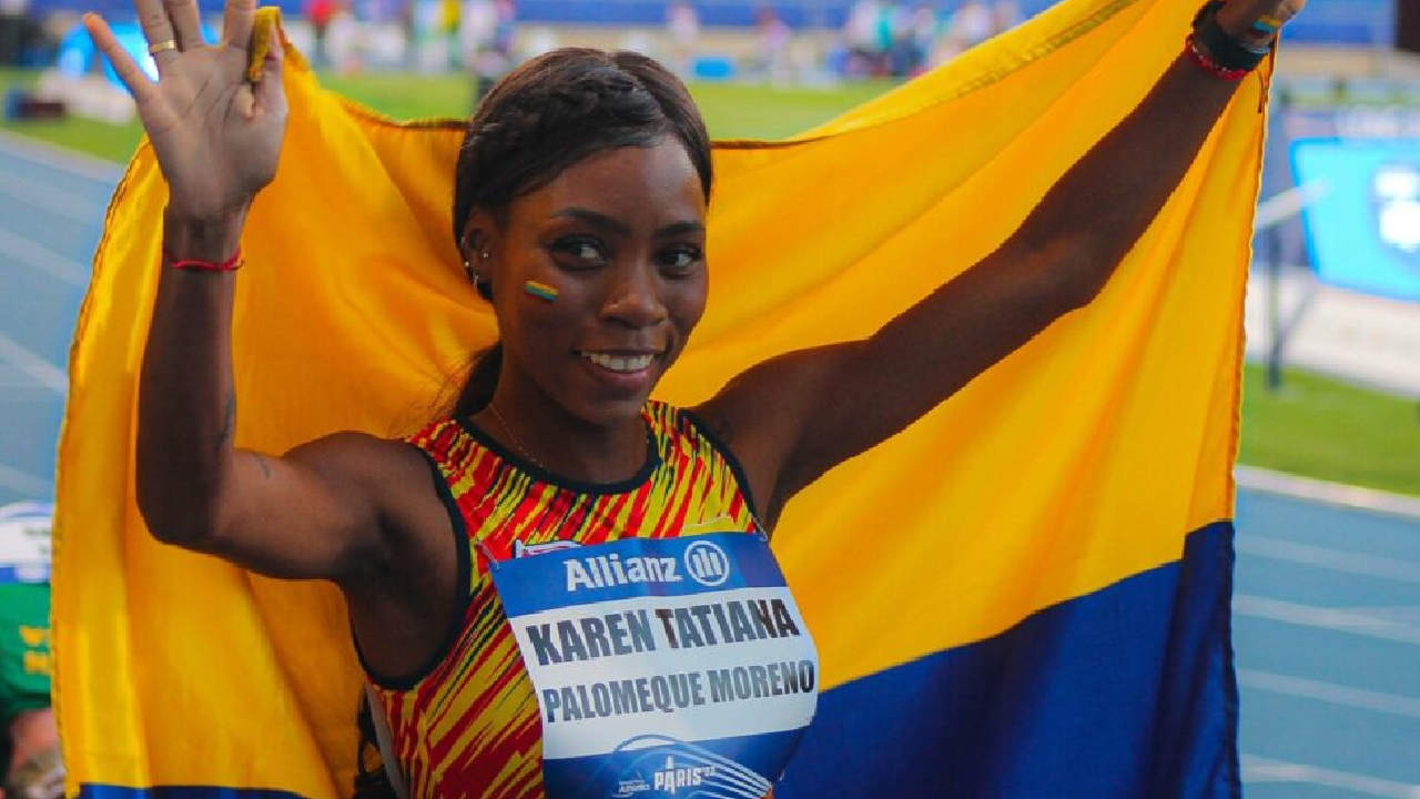 Karen Palomeque consiguió récord mundial y tiquete a los Paralimpicos 2024