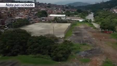 Avanza la ejecución de Parques del Río Norte