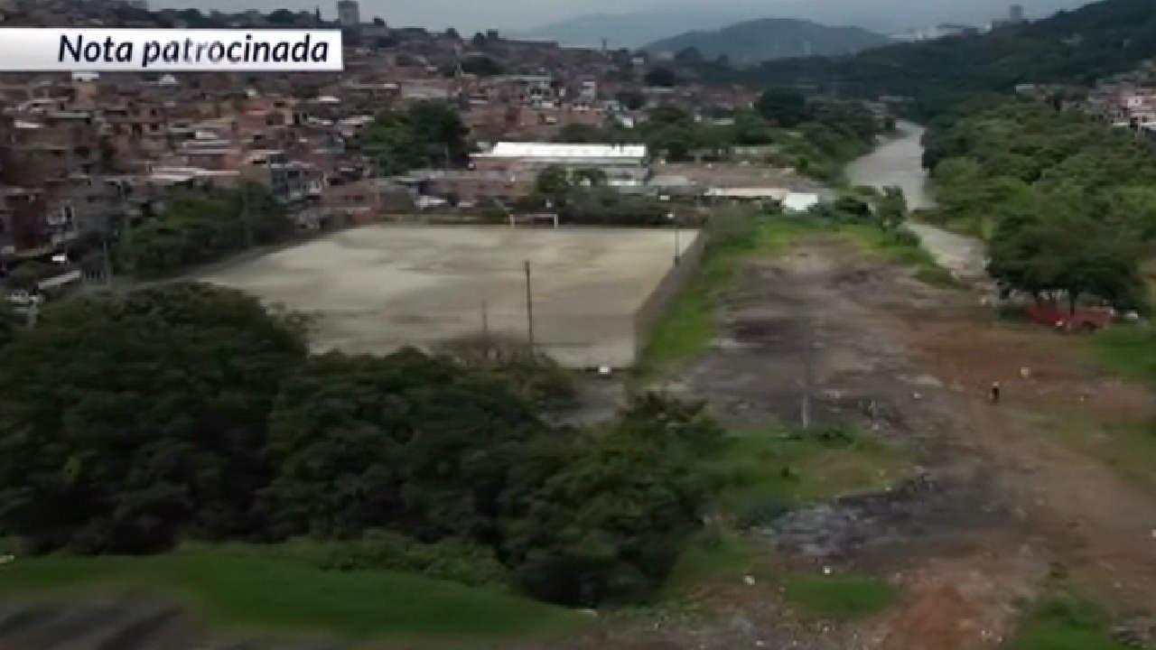 Avanza la ejecución de Parques del Río Norte Avanza la ejecución de Parques del Río Norte
