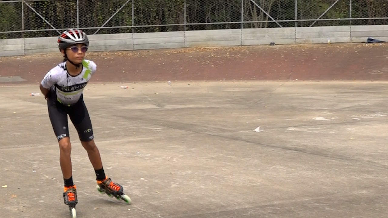 Jóvenes talentos en Panamericano de patinaje