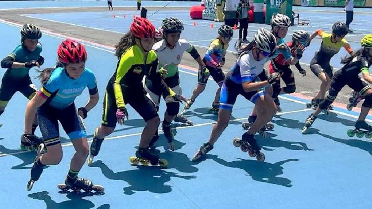 Inició en Medellín Panamericano de patinaje Inició en Medellín Panamericano de patinaje