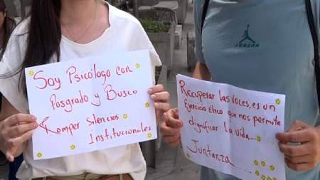 Excontratistas piden que les digan por qué no les renovaron el contrato