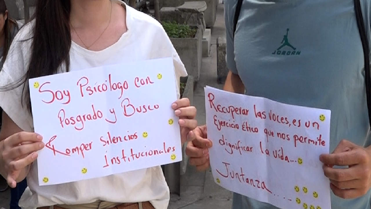 Excontratistas piden que les digan por qué no les renovaron el contrato