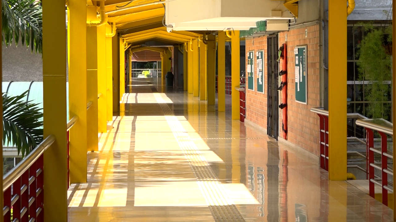 Denuncian robo de equipos en el Politécnico Jaime Isaza Cadavid Politécnico