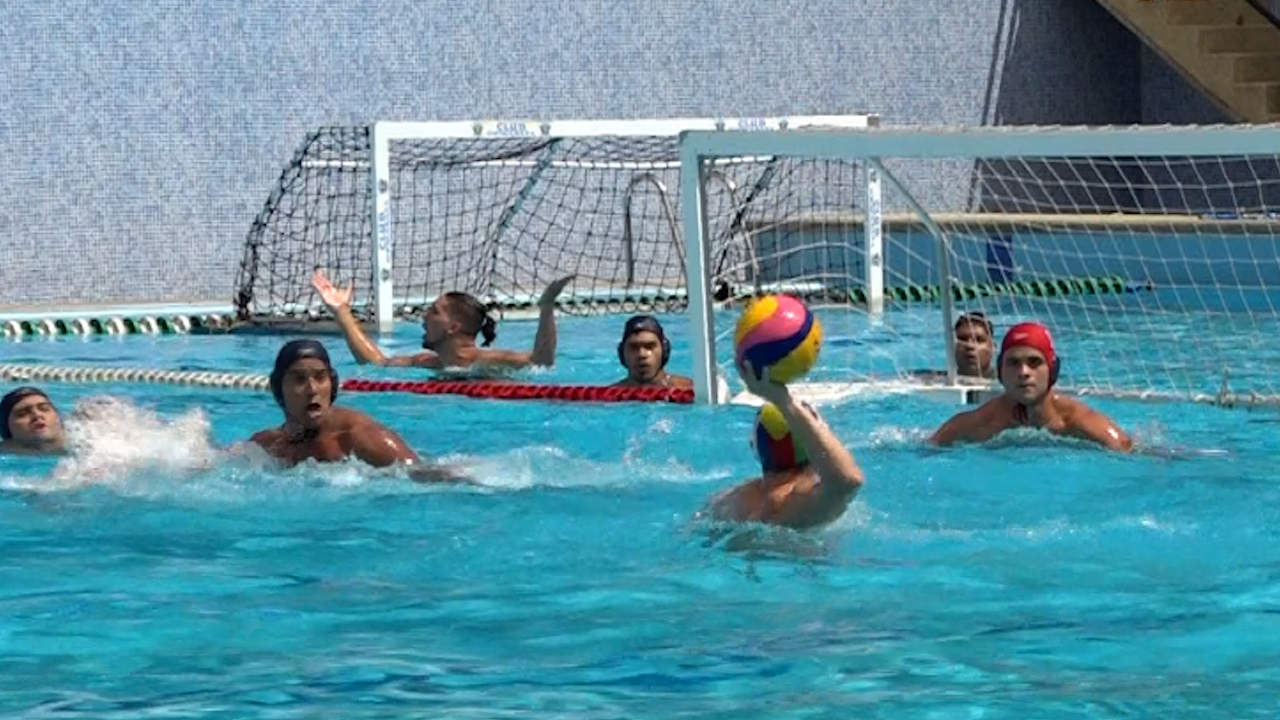 Finalizó Campeonato Nacional de polo acuático