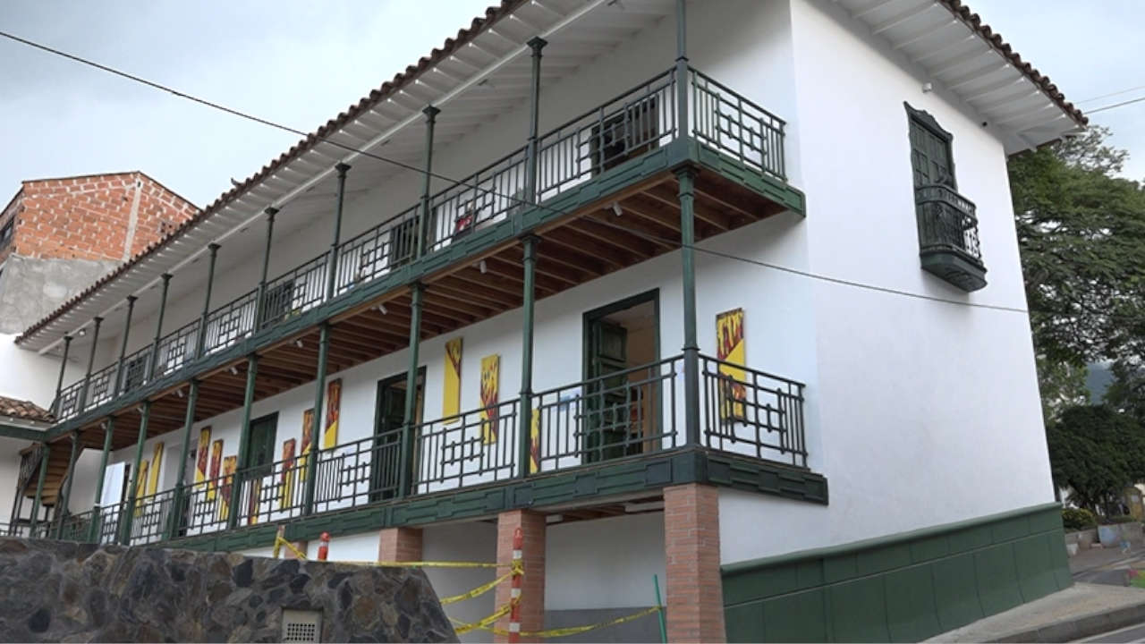 La renovada Casa Consistorial tiene una nueva exposición Casa Consistorial