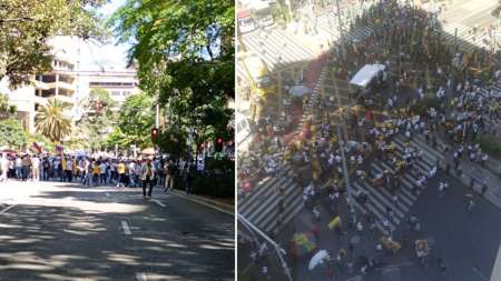manifestación-exmilitares-expolicias-medellin