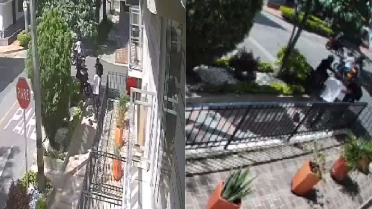 5 fleteros hurtaron a un hombre en Belén con arma de fuego