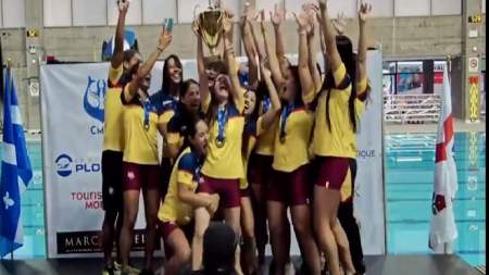 Colombia campeón mundial de rugby subacuático