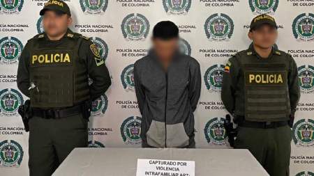 Capturan hombre que habría agredido a su pareja en San Luis