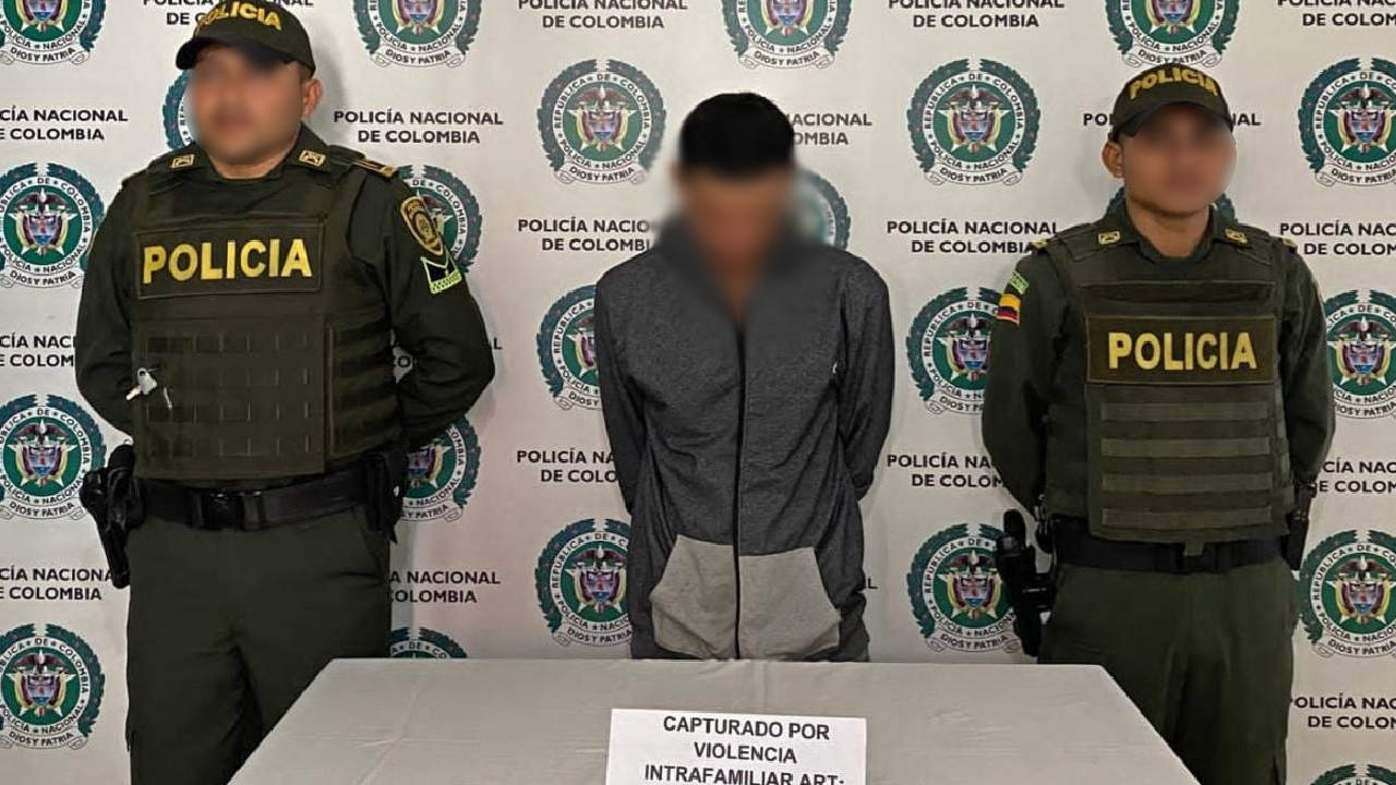 Capturan hombre que habría agredido a su pareja en San Luis