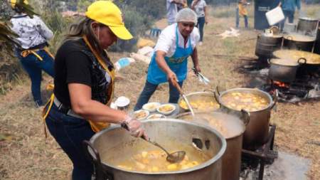Así se vivió el Festival de Sancochos en Santa Elena Así se vivió el Festival de Sancochos en Santa Elena