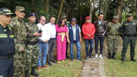 En Concepción se realizó el quinto consejo de seguridad subregional