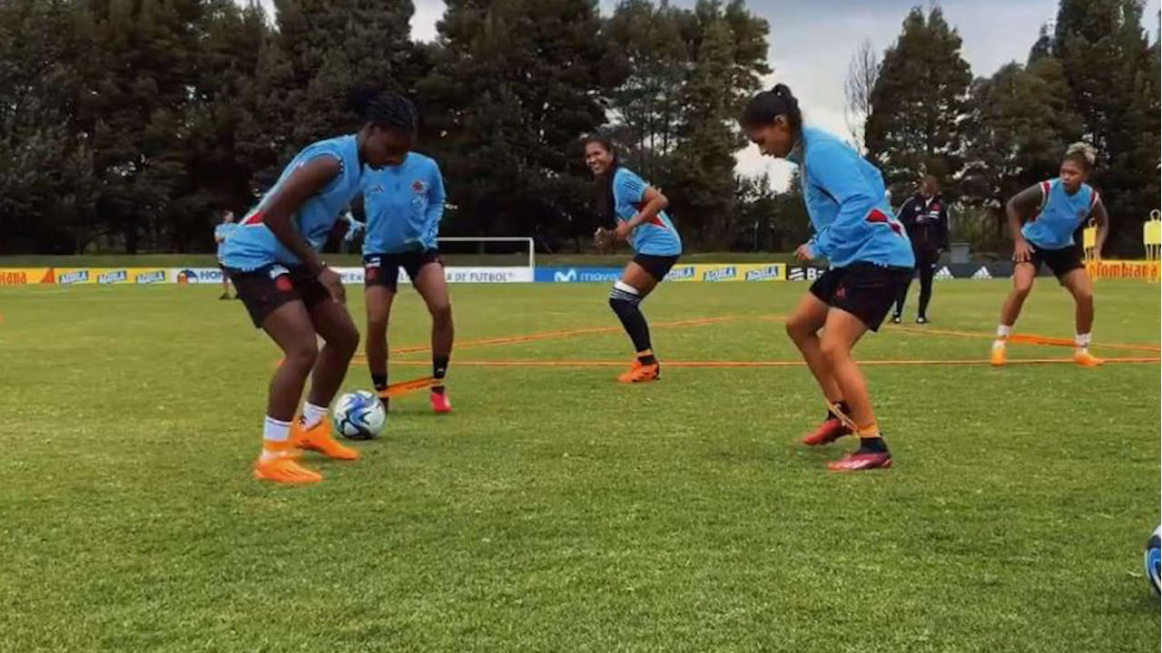 Selección Colombia femenina
