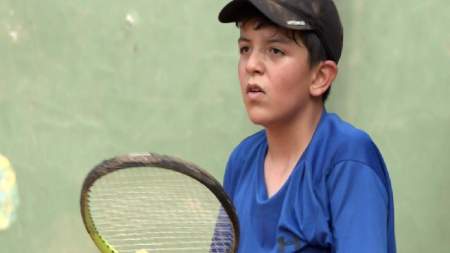 Talento de Guarne en tenis de campo