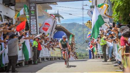 Por primera vez la Vuelta Antioquia pasa por el municipio de Caicedo Por primera vez la Vuelta Antioquia pasa por el municipio de Caicedo