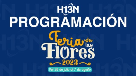 programacion de la feria de las flores-2023
