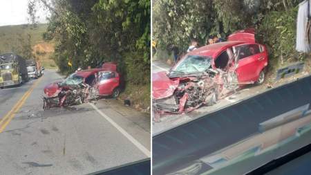 Se registra un grave accidente de tránsito en el municipio de Donmatías Se registra un grave accidente de tránsito en el municipio de Donmatías