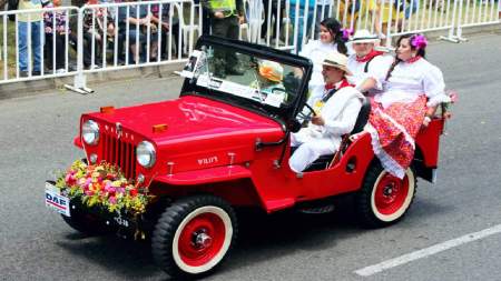 Conozca los Carros que desfilaran en la Feria de las Flores antes del desfile