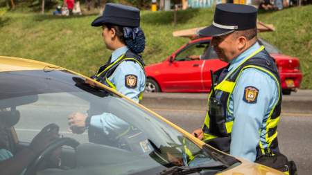 Nueva estrategia de la Policía Metropolitana para identificar las placas alteradas