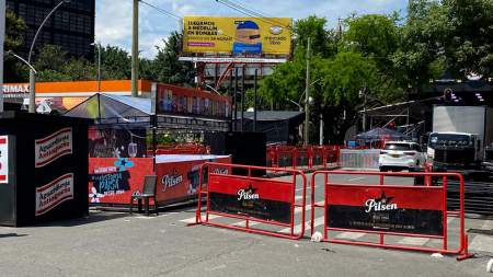 Cierre vial de la Carrera 70 por eventos de la Feria de las Flores