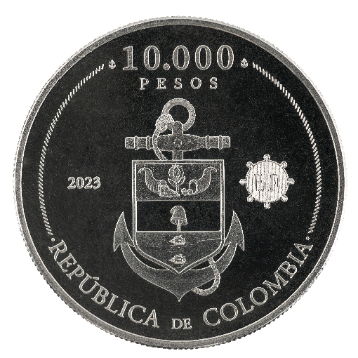 moneda-10-mil-armada-colombia