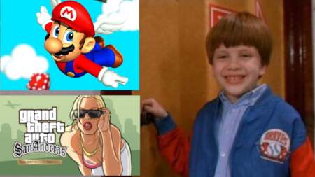 Super Mario y San Andreas: videojuegos con los que crecieron los niños de los 90