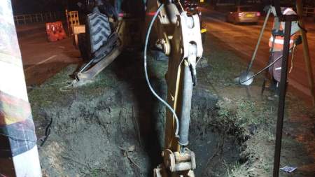 Fue interrumpido el servicio de acueducto en amplio sector del suroccidente y centro-occidente del Valle de Aburrá