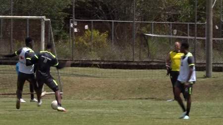 Águilas prepara su juego ante Bucaramanga