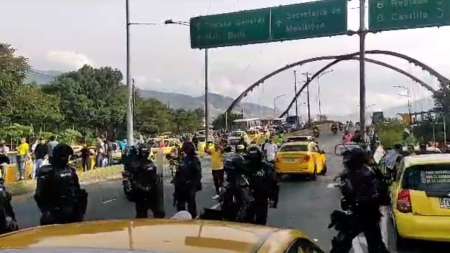pmu-paro-taxistas-medellin