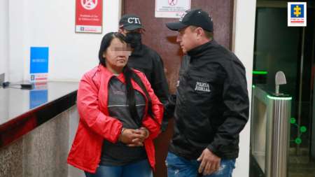 capturan-mujer-rionegro-secuestro-niña