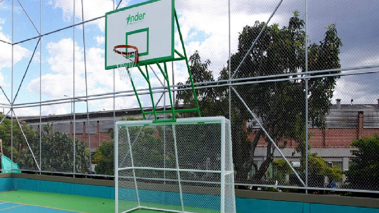 Inder Medellín renueva 16 escenarios deportivos