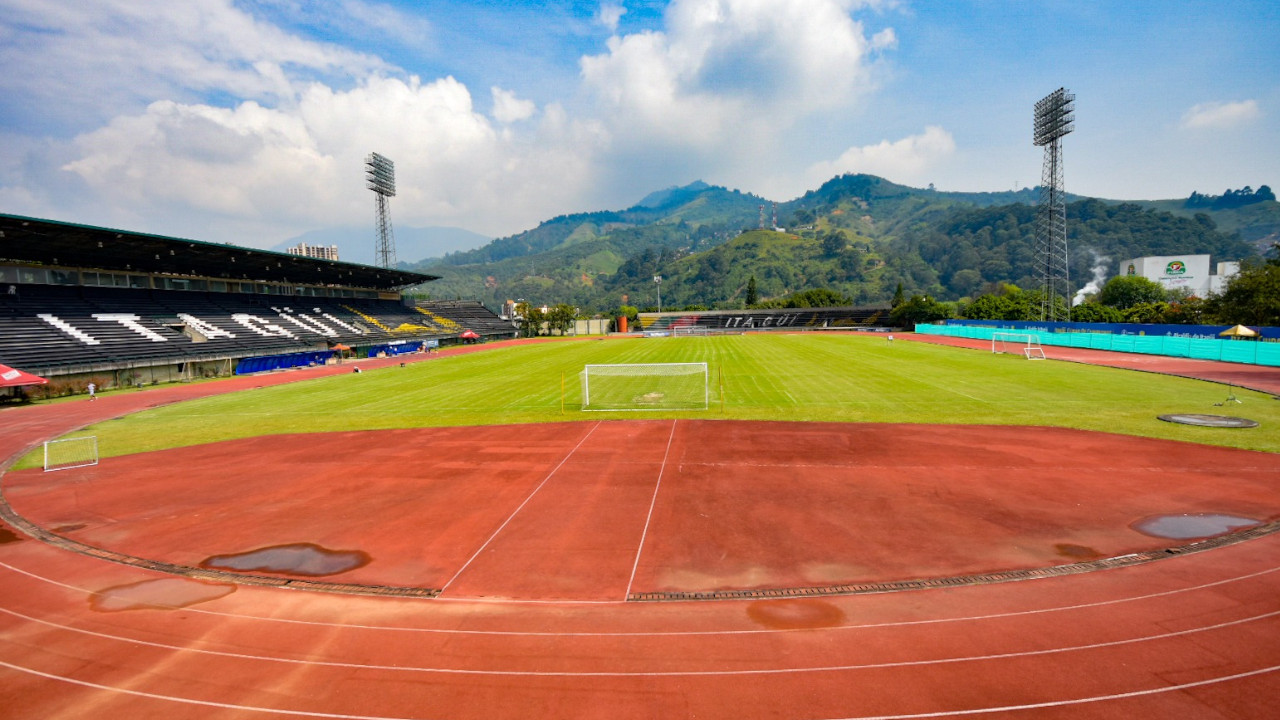 En Itagüí se permitirá el ingreso de la hinchada para el partido de esta noche entre Deportes Quindío y Leones Fútbol Club estadio-itagui