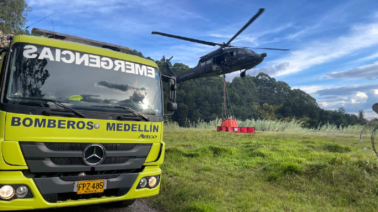 Aumentan número e intesidad de incendios forestales 