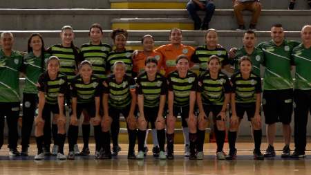 Selección Antioquia de futsal femenino, imparable Selección Antioquia de futsal femenino, imparable