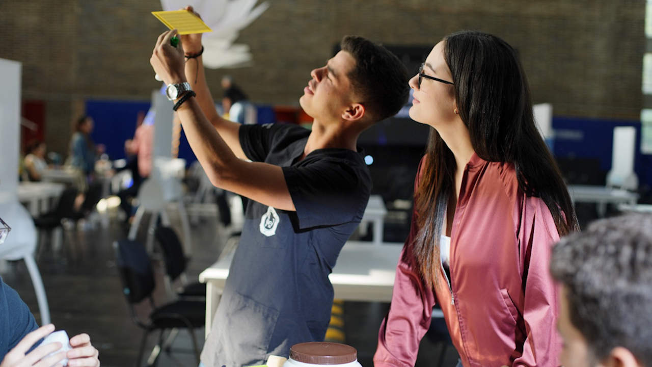 Hackatón reto Marte 2023: 120 jóvenes de todo el país compiten para ir a la Nasa