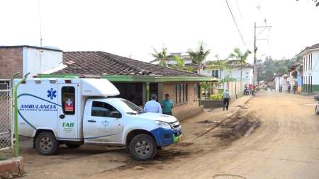 Hospital de Jericó sin insumos para trabajar