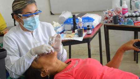 Jornada de desarrollo, salud y educación en Apartadó