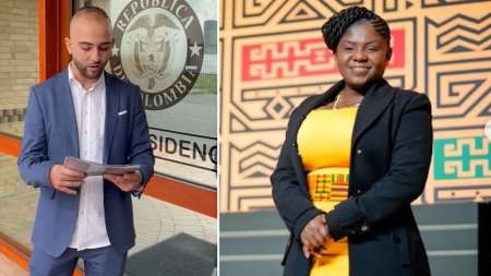 joven pidio excusas a vicepresidenta