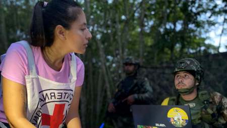 Liberan a dos mujeres secuestradas por las Farc