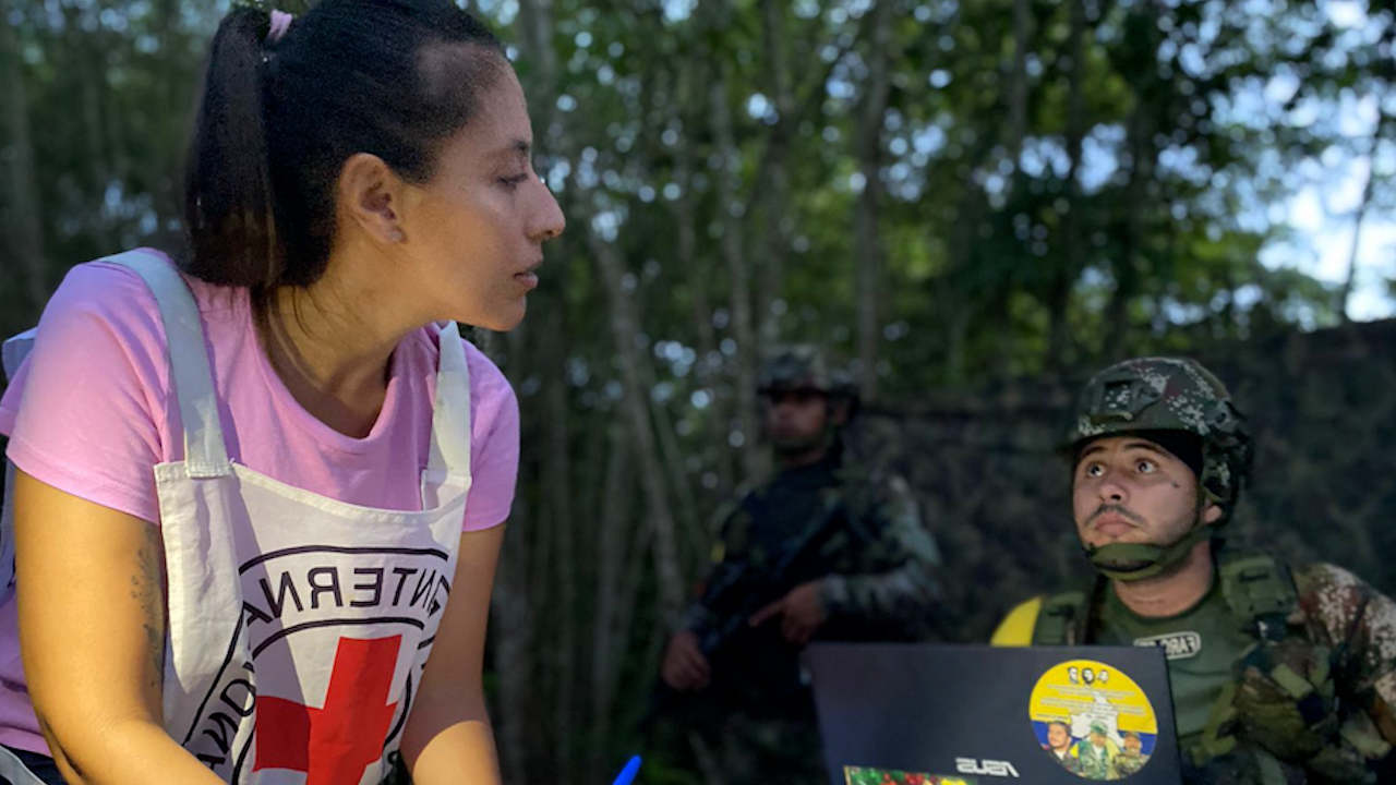 Liberan a dos mujeres secuestradas por las Farc Liberan a dos mujeres secuestradas por las Farc