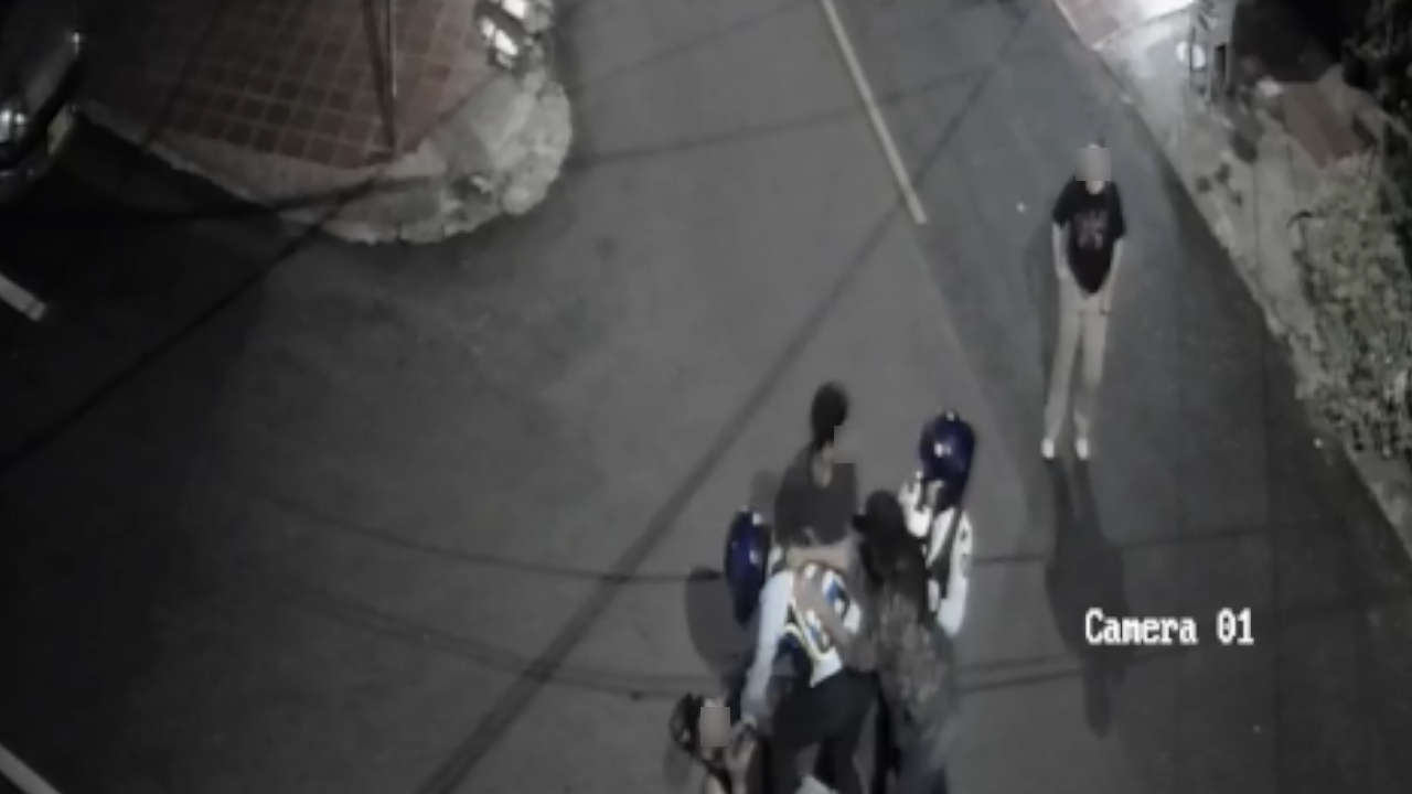 Dos agentes de tránsito fueron golpeados en Bello agentes-transito-agredidos-bello