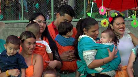 Atención y estimulación para madres gestantes y niños de 0 y 2 años.