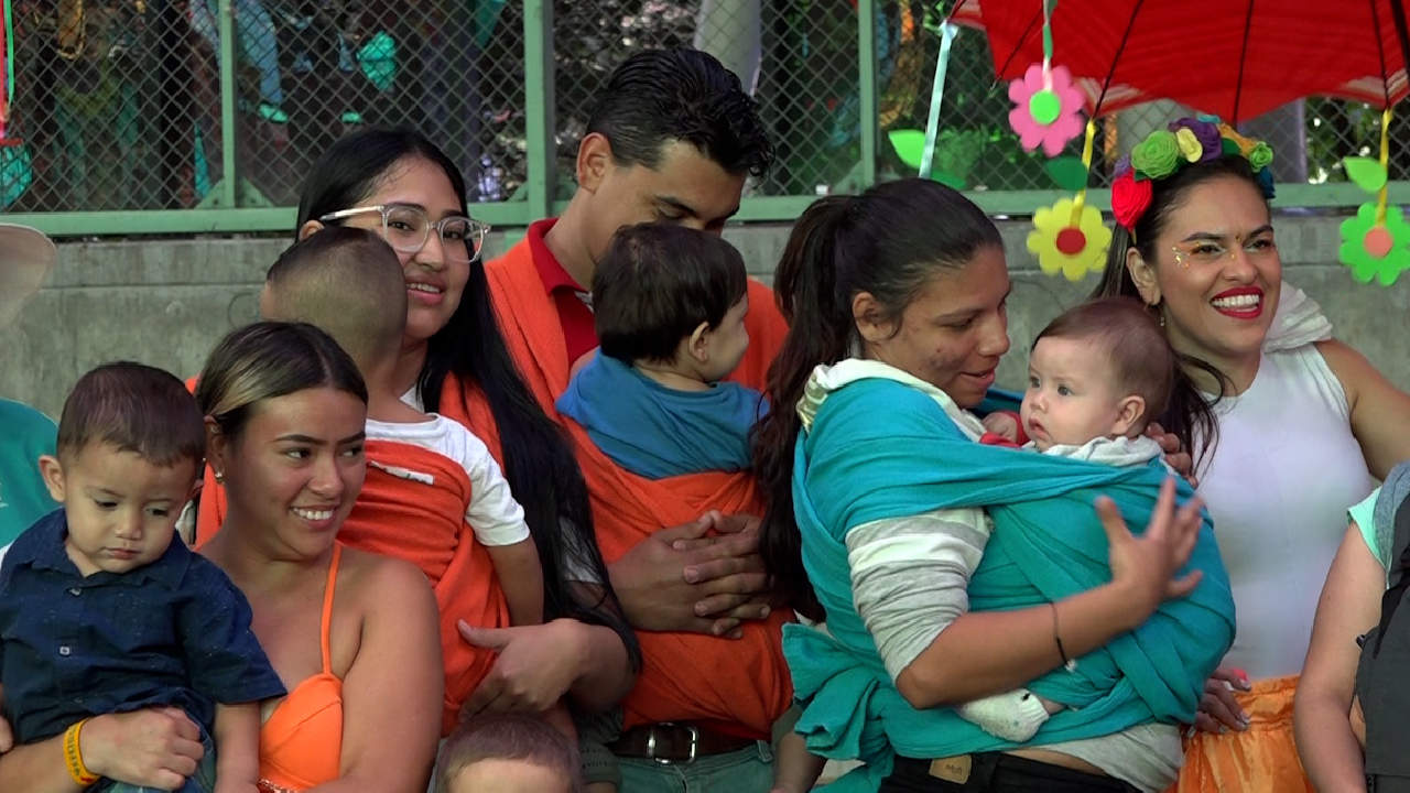Atención y estimulación para madres gestantes y niños de 0 y 2 años.