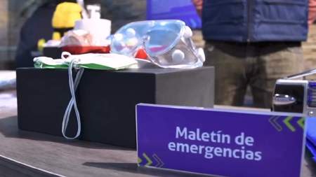 Éste es el maletín de emergencias para la casa